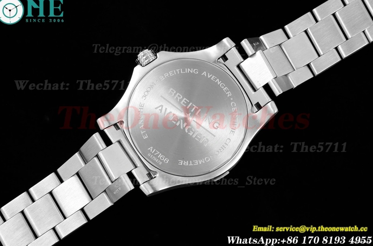 Blue A2824 Stk SS 43mm SS TF Avenger 0210